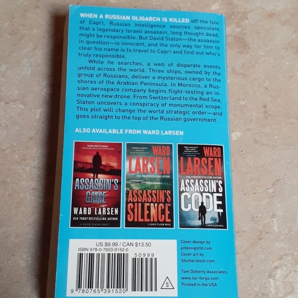 Assassin's Run by Ward Larsen, Paperback - Picture 3 of 6